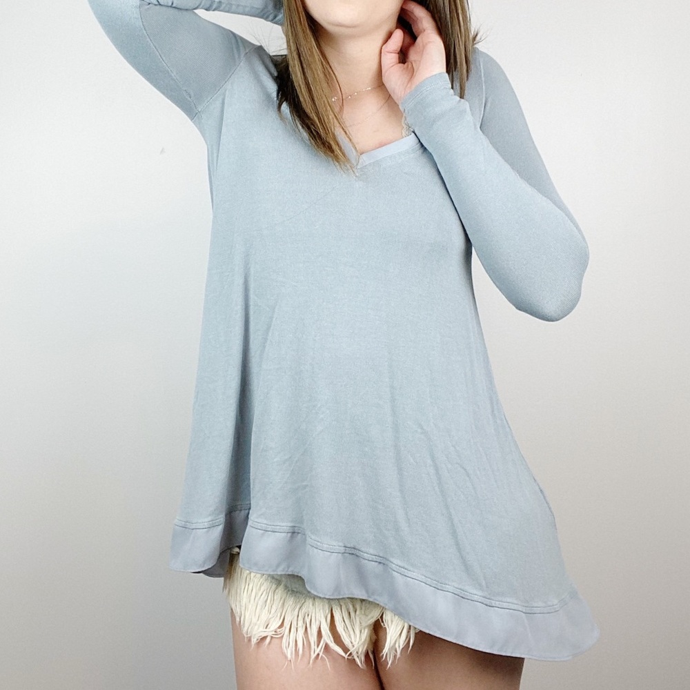 DELETTA Anthropologie Lokka Tunic XSmall